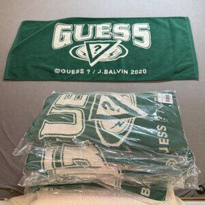 GUESS x J Balvin 2020 Towel Green Limited Edition Bundle Of 10.